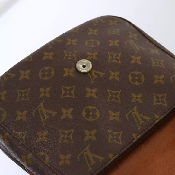 LOUIS VUITTON Monogram Saint Cloud GM Shoulder Bag Vintage - Picture 14 of 16